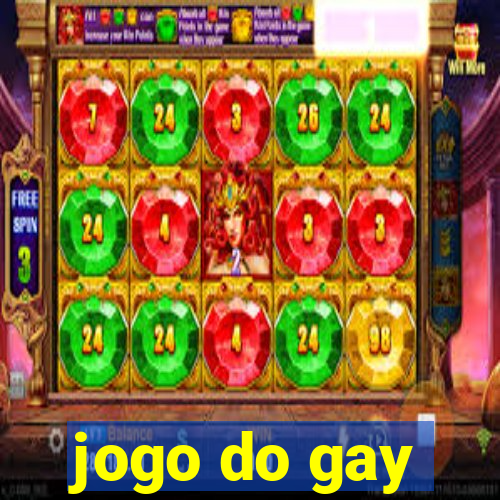 jogo do gay